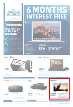 Incredible Connection : (25 Oct - 5 Nov 2017), page 1