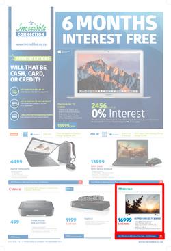 Incredible Connection : (25 Oct - 5 Nov 2017), page 1