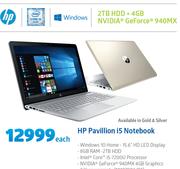 HP Pavillion i5 Notebook-On 5GB Data price Plan+ R216 Modem