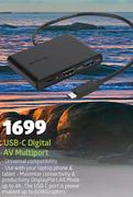 Targus USB-C Digital AV Multiport