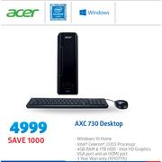 Acer AXC 730 Desktop
