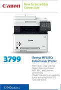 Canon iSensys MF635CX Colour Laser Printer