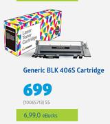 Generic BLK 406S Cartridge