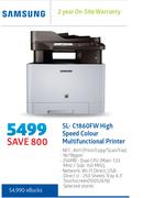 Samsung SL-C1860FW High Speed Colour Multifunctional Printer