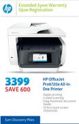 HP Officejet Pro 8720e All In One Printer