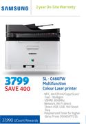 Samsung SL-C480FW Multifunction Colour Laser Printer