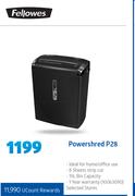 Fellowes Powershred P28