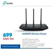 TP-Link 450Mbps Wireless Router
