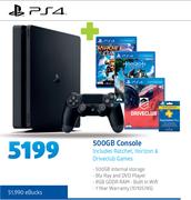 PS4 500GB Console