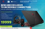 HP Omen 15 Gaming Notebook-On 10GB Data Price Plan + R216 Modem