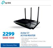 TP-Link Archer C7 AC1750 Router