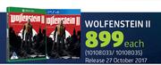 Xbox One/PS4 Wolfenstein II-Each