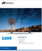 Sansui 50" Full HD LED TV