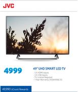 JVC 49" UHD Smart LED TV 