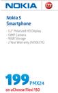 Nokia 5 Smartphone LTE-On uChoose Flexi 150