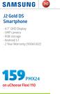 Samsung J2 Dold DS Smartphone-On uchoose Flexi 110