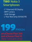 Nokia 3 Smartphones LTE-On uChoose Flexi 200 & uChoose Flexi 55