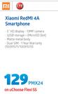 Xiaomi Redmi 4A Smartphone LTE-On uChoose Flexi 55