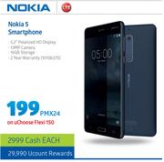 Nokia 5 Smartphone LTE-Each 