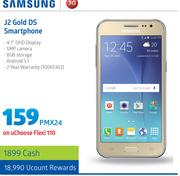 Samsung J2 Dold DS Smartphone