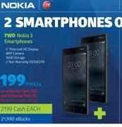 Nokia 3 Smartphones LTE-On uChoose Flexi 200 & uChoose Flexi 55