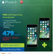 Apple iPhone 6 32GB Space Grey Smartphones LTE-Each 