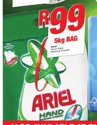 Ariel Hand Wash Washing Powder-5Kg Bag