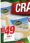 Dinu Roller Towels-2 x 4 Per Pack