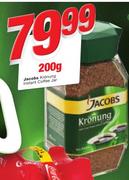 Jacobs Kronung Instant Coffee Jar-200g