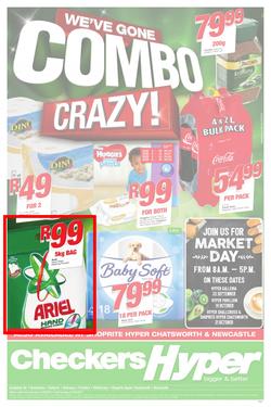 Checkers Hyper KZN : Combo (10 Sep - 24 Sep 2017), page 1