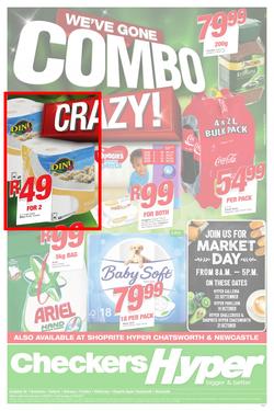 Checkers Hyper KZN : Combo (10 Sep - 24 Sep 2017), page 1