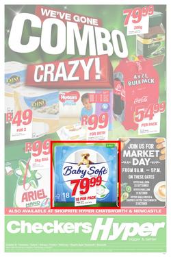 Checkers Hyper KZN : Combo (10 Sep - 24 Sep 2017), page 1