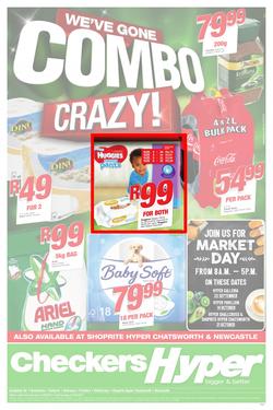 Checkers Hyper KZN : Combo (10 Sep - 24 Sep 2017), page 1