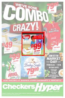 Checkers Hyper KZN : Combo (10 Sep - 24 Sep 2017), page 1