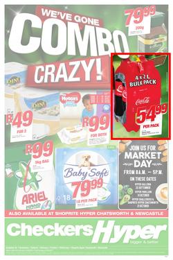 Checkers Hyper KZN : Combo (10 Sep - 24 Sep 2017), page 1