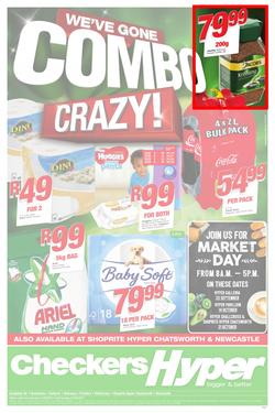 Checkers Hyper KZN : Combo (10 Sep - 24 Sep 2017), page 1