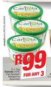 Canola 50% Fat Spread/Margarine Assorted-3 x 1Kg