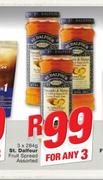 St.Dalfour Fruit Spread Assorted-3 x 284g