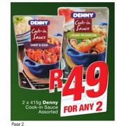 Denny Cook In Sauce Assorted-2 x 415g