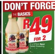Spur Salad Dressing-2 x 375ml