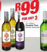 Tangled Tree Wines Assorted-3 x 750ml