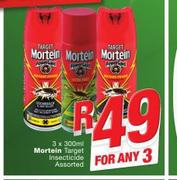 Mortein Target Insecticide Assorted-3 x 300ml