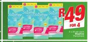 Stayfree Pantyliners-4 x 20 Per Pack