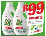 Ariel Auto Liquid Detergent Assorted-2 x 2Ltr/Capsules-21 Per Pack