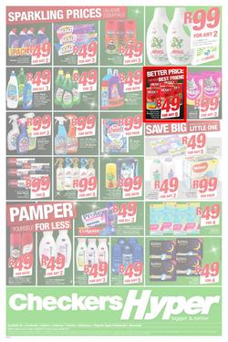 Checkers Hyper KZN : Combo (10 Sep - 24 Sep 2017), page 4