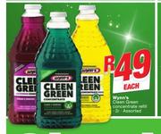 Wynn's Cleen Green Concentrate Refill Assorted-2Ltr Each