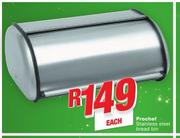 Prochef Stainless Steel Bread Bin-Each