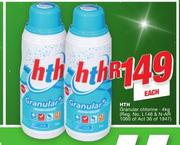 HTH Granular Chlorine-4Kg Each