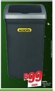 Addis Flip Top Bin Assorted-46Ltr Each