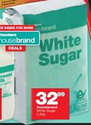 Housebrand White Sugar-2.5Kg